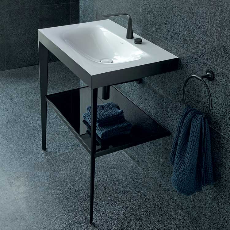Stunning bathroom design with luxury bathroom sink by Henley bathroom designer