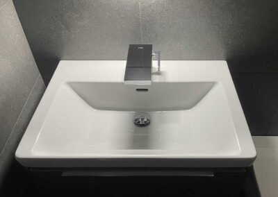 Designer bathroom sink by specialist bathroom installer in Cookham, Berkshire