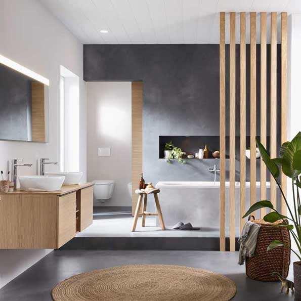 Beautiful bathroom design by Marlow bathroom fitter
